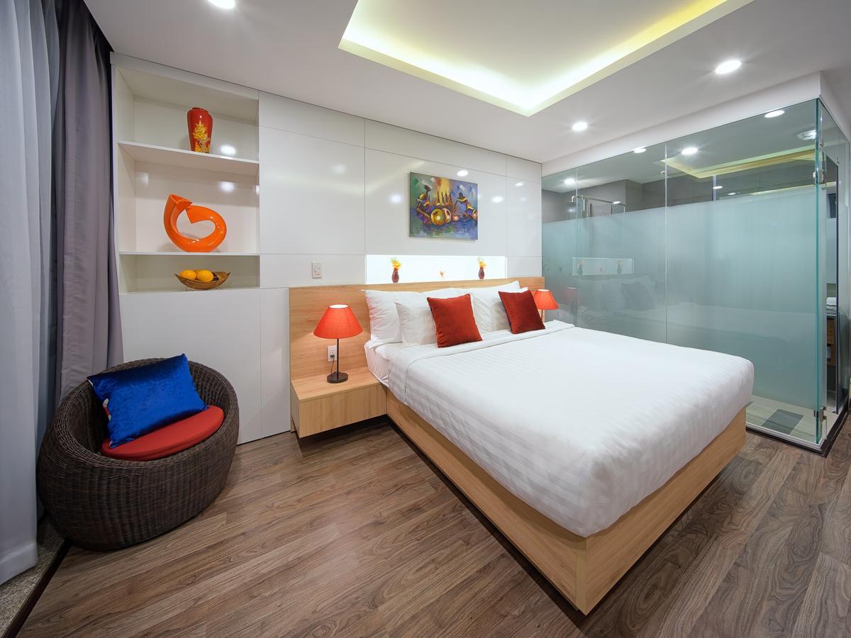 Della Boutique Hotel Ho Chi Minh-Byen Eksteriør billede