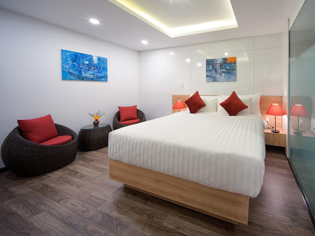 Della Boutique Hotel Ho Chi Minh-Byen Eksteriør billede