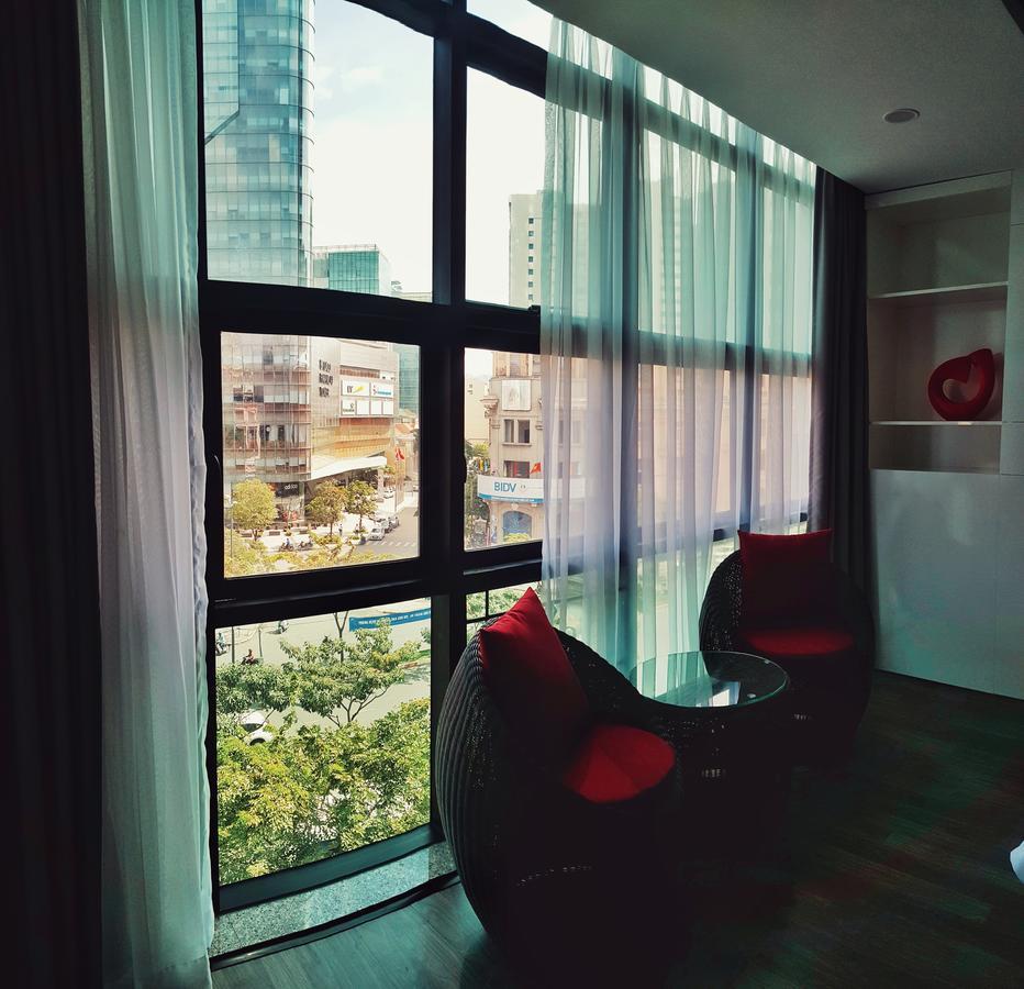 Della Boutique Hotel Ho Chi Minh-Byen Eksteriør billede