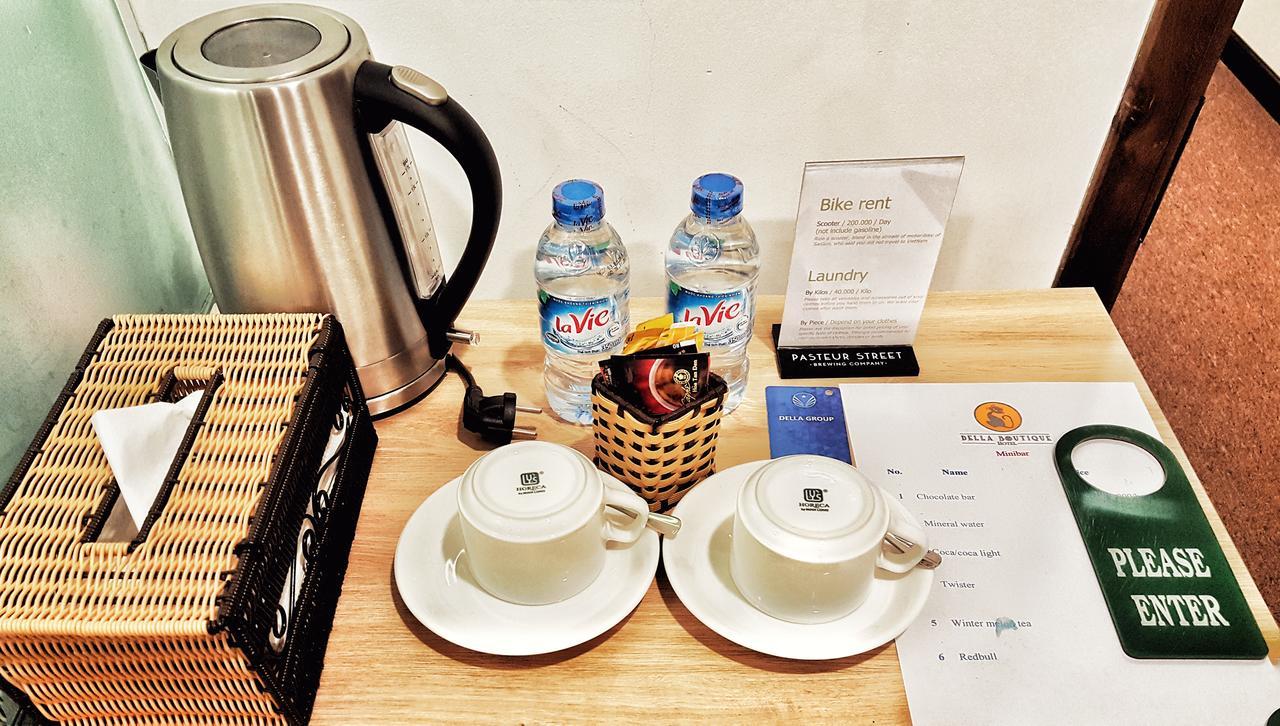 Della Boutique Hotel Ho Chi Minh-Byen Eksteriør billede